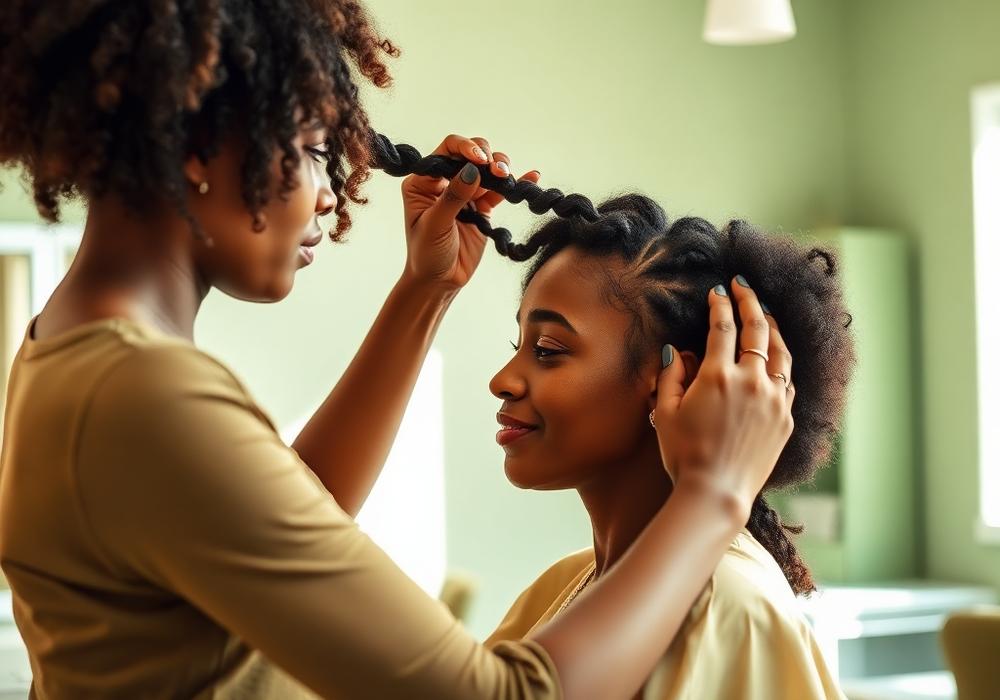 A Natural Haircare Routine That Survives Rivers State Humidity