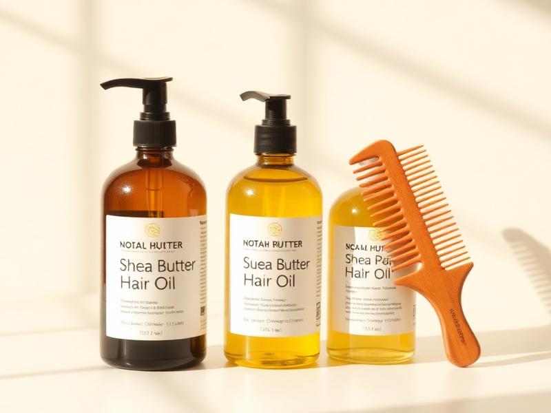 Shea Butter Hair Growth Oil (3 Bottles)