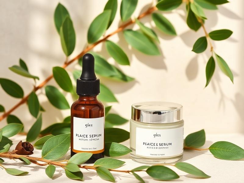 Natural Face Serum + Night Cream Bundle